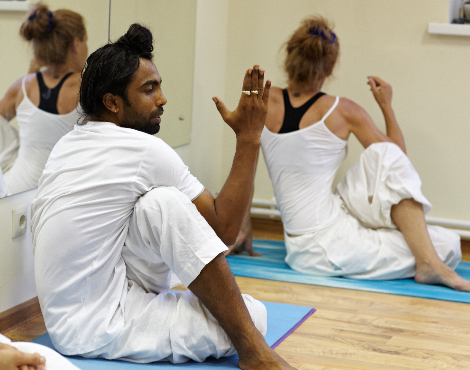 Семинар Джитендра Дас